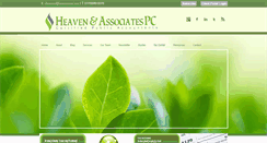 Desktop Screenshot of heavencpa.com